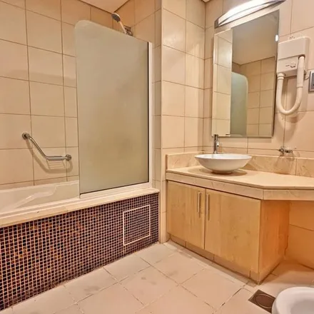 Rent this 1 bed apartment on Al Habool in 11 Shoreline Street, Palm Jumeirah