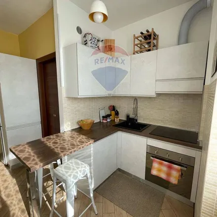 Rent this 3 bed apartment on Cascina Trecate in Via Battisti - Via Filzi (Terrazzano), Via Cesare Battisti