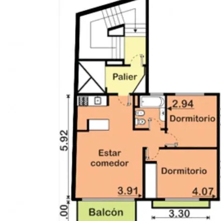 Buy this 2 bed apartment on Miranda 4687 in Monte Castro, C1407 GPO Buenos Aires