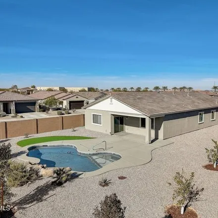 Buy this 5 bed house on 18659 North Los Gabrieles Way in Maricopa, AZ 85138