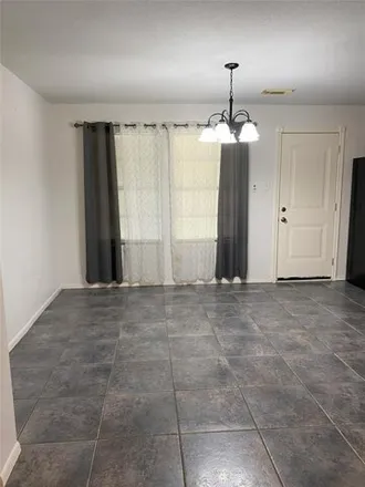 Rent this 3 bed house on 8044 Folkestone Lane in Skyscraper Shadows, Houston