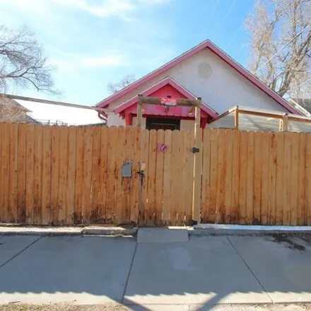 Rent this 2 bed house on Superior Cleaners & Shirt in South 16th Street, Colorado Springs