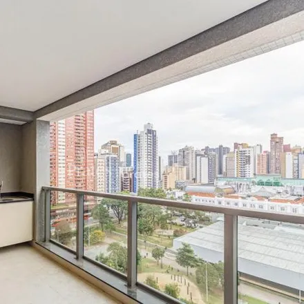 Rent this 3 bed apartment on Rua Lamenha Lins 355 in Centro, Curitiba - PR