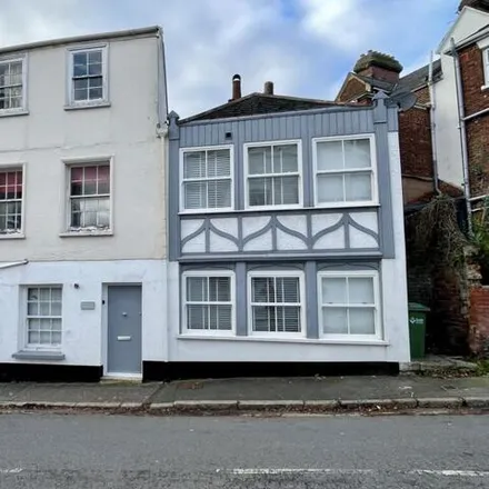 Buy this 1 bed house on 5 Elm Grove Road in Exeter, EX4 4LL
