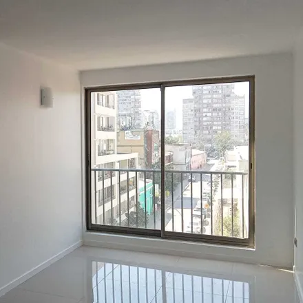 Rent this 1 bed apartment on Jardín infantil Conejito Blanco in Carmen 165, 833 0219 Santiago