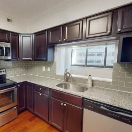 Rent this 1 bed apartment on #414s,1805 Crystal Drive in Crystal City, Arlington