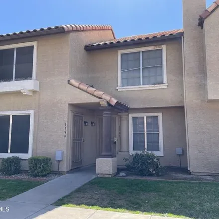 Rent this 2 bed townhouse on 4575 North 102nd Avenue in Phoenix, AZ 85037