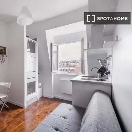 Rent this studio apartment on 15 Rue Baudelique in 75018 Paris, France