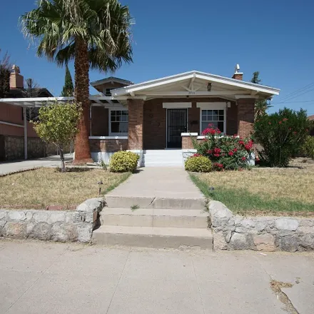 Rent this 2 bed house on 2731 Aurora Avenue in El Paso, TX 79930