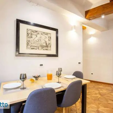 Rent this 1 bed apartment on Via de' Falegnami 16 in 40121 Bologna BO, Italy