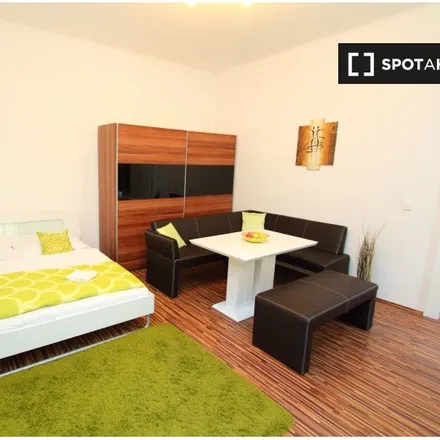 Rent this 1 bed apartment on Simmeringer Hauptstraße 192A in 1110 Vienna, Austria