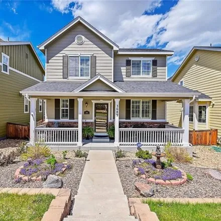 Buy this 4 bed house on 3647 Cadence Drive in Castle Rock, CO 80109