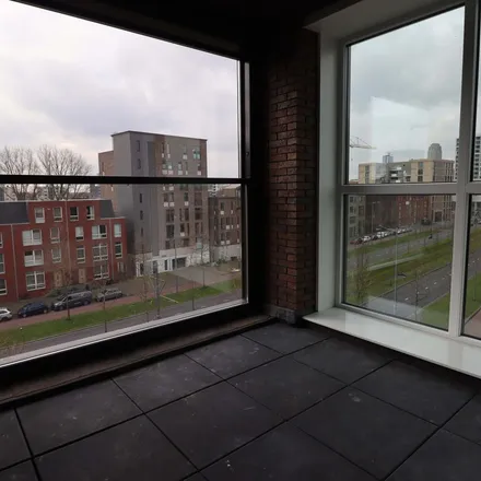 Rent this 2 bed apartment on Laan op Zuid 1406 in 3071 AC Rotterdam, Netherlands