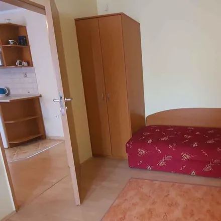 Rent this 1 bed apartment on Siófok in Balaton utca, 8600