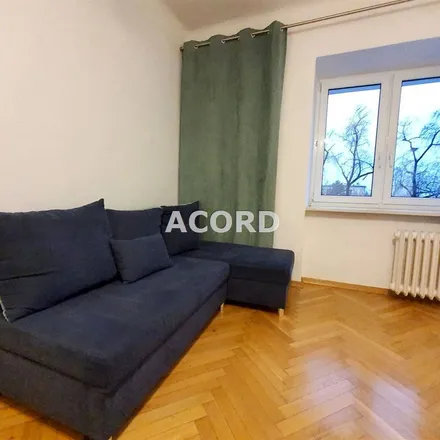 Rent this 3 bed apartment on Szczęśliwicka 01 in Bitwy Warszawskiej 1920 roku, 02-353 Warsaw
