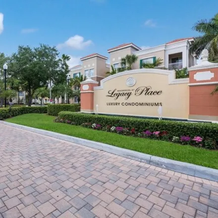Rent this 2 bed condo on Legacy Boulevard in Monet, Palm Beach Gardens