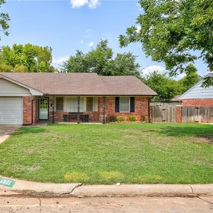 Buy this 3 bed house on 4821 Northwest 65th Street in Oklahoma City, OK 73132