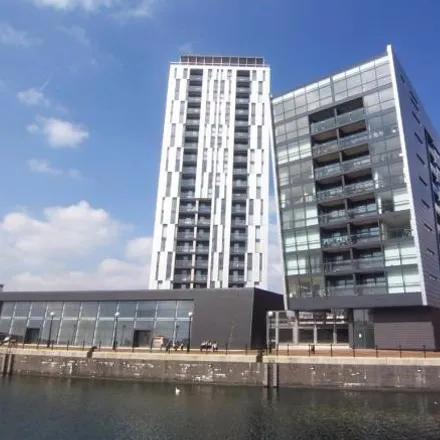Rent this studio loft on The Quays in Eccles, M50 3SA