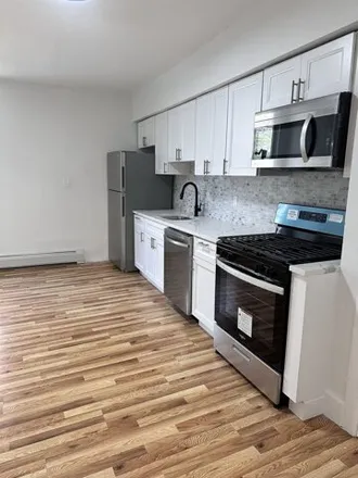 Rent this 3 bed apartment on 212 15th St Apt 1 in Jersey City, New Jersey
