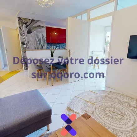 Rent this 4 bed apartment on 577 Avenue du Professeur Louis Ravas in 34087 Montpellier, France