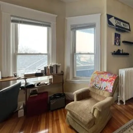 Rent this 4 bed apartment on #3,121 Liberty Road in Ball Square, Somerville