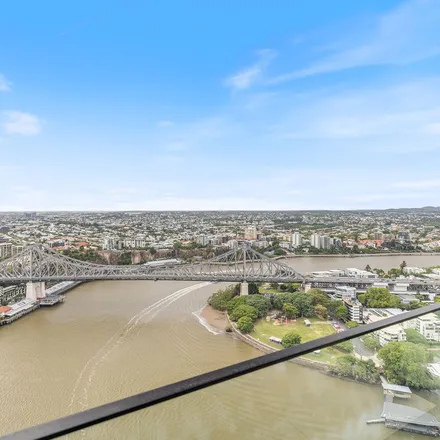 Rent this 2 bed apartment on Venice in City Reach Boardwalk, Brisbane City QLD 4000