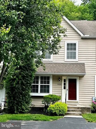 Rent this 4 bed house on 4466 Somerset Lane in Twin Oaks, Upper Chichester Township