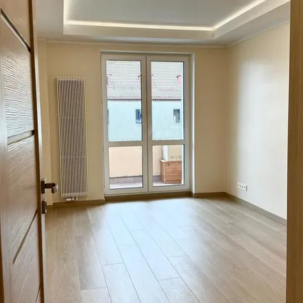 Rent this 3 bed apartment on Jasne Błonia in Księdza Piotra Skargi, 71-422 Szczecin