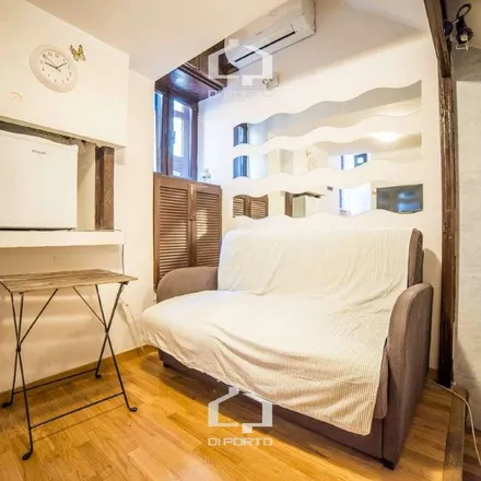 Rent this 2 bed apartment on Bar Amore di Zucca Fabio in Via dei Banchi Nuovi, 00186 Rome RM
