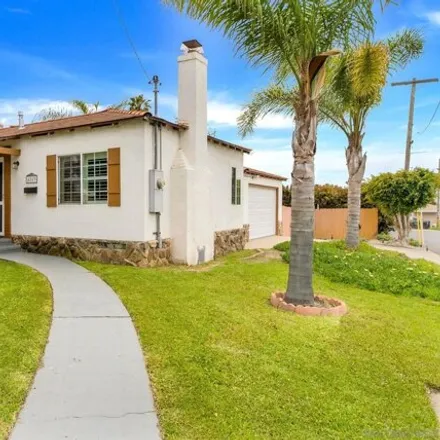 Buy this 2 bed house on 4849 Lyon Street in San Diego, CA 92102