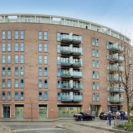 Rent this 2 bed apartment on Deal Porter Square in Canada Water, London