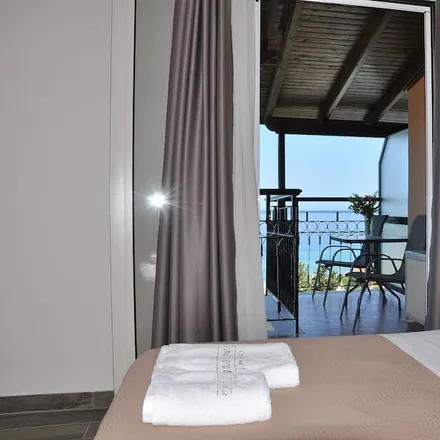 Rent this 1 bed apartment on Corfu in Ethnikis Antistaseos, Greece