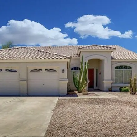 Rent this 4 bed house on 851 West Cherrywood Drive in Chandler, AZ 85248