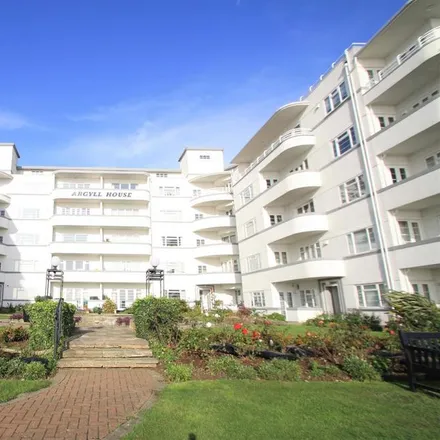 Rent this 2 bed apartment on Argyll House in 2 Seaforth Road, Southend-on-Sea
