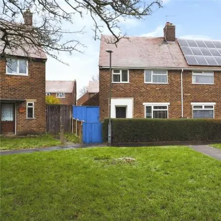 Buy this 3 bed duplex on Willow Avenue in Hucknall, NG15 6JE