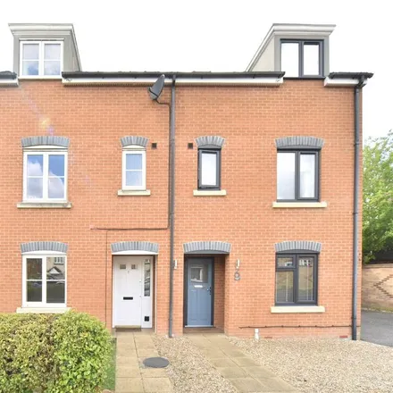 Rent this 4 bed townhouse on Kingfisher Way in Mildenhall, IP28 7HF