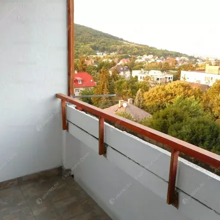 Rent this 2 bed apartment on Budapest in Felső Zöldmáli út, 1025