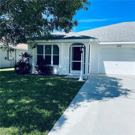 Rent this 3 bed duplex on Cape Coral Alliance Church in Southwest 7th Place, Cape Coral