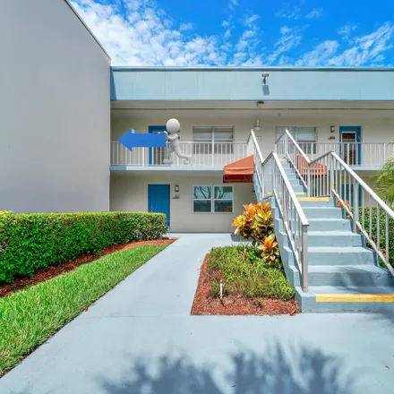 Buy this 1 bed condo on 668 Normandy Lane in Kings Point, Palm Beach County