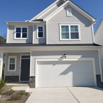 Rent this 4 bed house on Whitnet Peak Drive in Wake County, NC