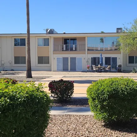 Buy this 2 bed apartment on 10850 North Fairway Court West in Maricopa County, AZ 85351