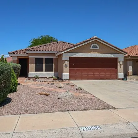 Rent this 3 bed house on 10534 West Sands Drive in Peoria, AZ 85383