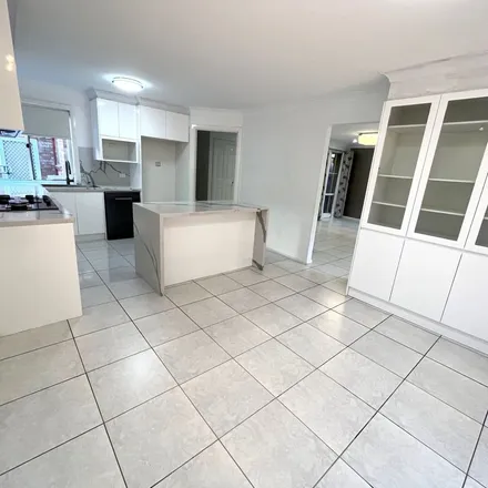 Rent this 5 bed apartment on Nettletree Place in Casula NSW 2170, Australia