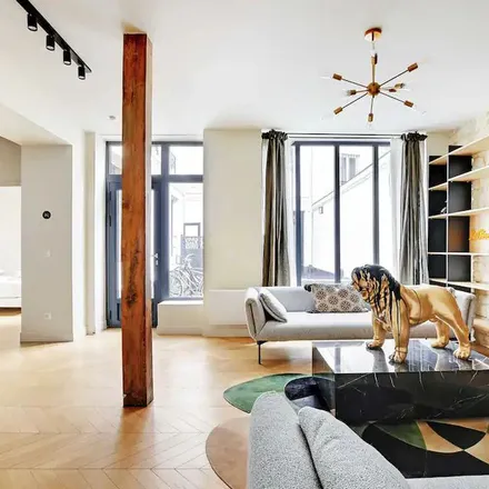 Rent this 3 bed apartment on 37 Rue de l'Abbé Grégoire in 75006 Paris, France