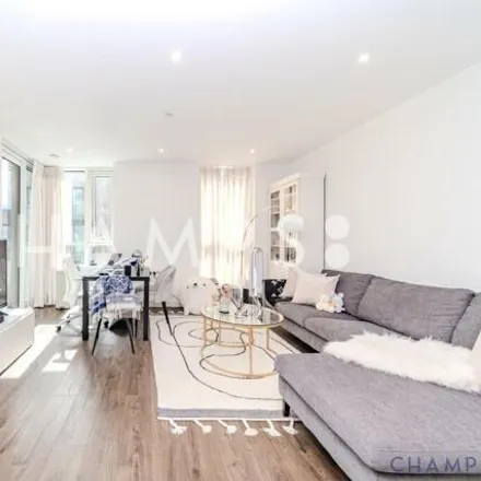 Rent this 1 bed apartment on Mulberry Apartments in 1-40 Coster Avenue, London