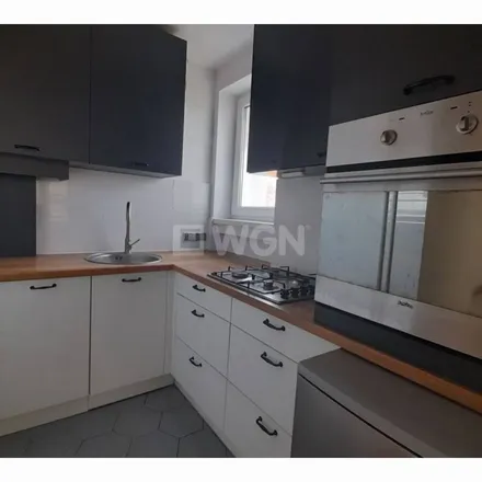 Rent this 1 bed apartment on Centrum Kultury Muza in Armii Krajowej 1, 59-300 Lubin