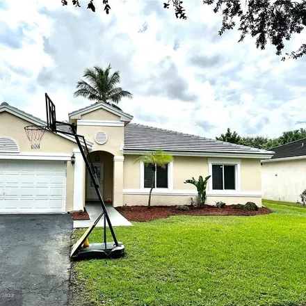 Rent this 3 bed house on 9422 Southwest 20th Street in Miramar, FL 33025