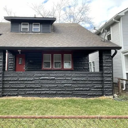 Buy this studio house on 408 North Oakland Avenue in Indianapolis, IN 46201