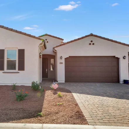 Rent this 3 bed house on 18201 West Heatherbrae Drive in Goodyear, AZ 85395