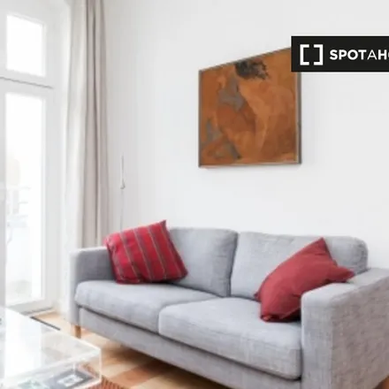 Rent this 2 bed apartment on MEINE BÜHNE Kinder & JugendTheater in Boxhagener Straße 99, 10245 Berlin